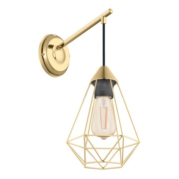 Eglo - Vägglampa  1xE27/60W/230V