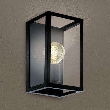 Eglo - Vägglampa 1xE27/60W/230V