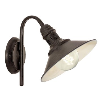 Eglo - Vägglampa 1xE27/60W/230V