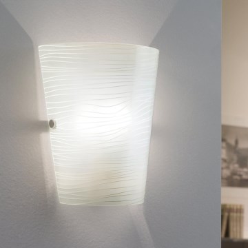 Eglo - Vägglampa 1xE27/60W/230V