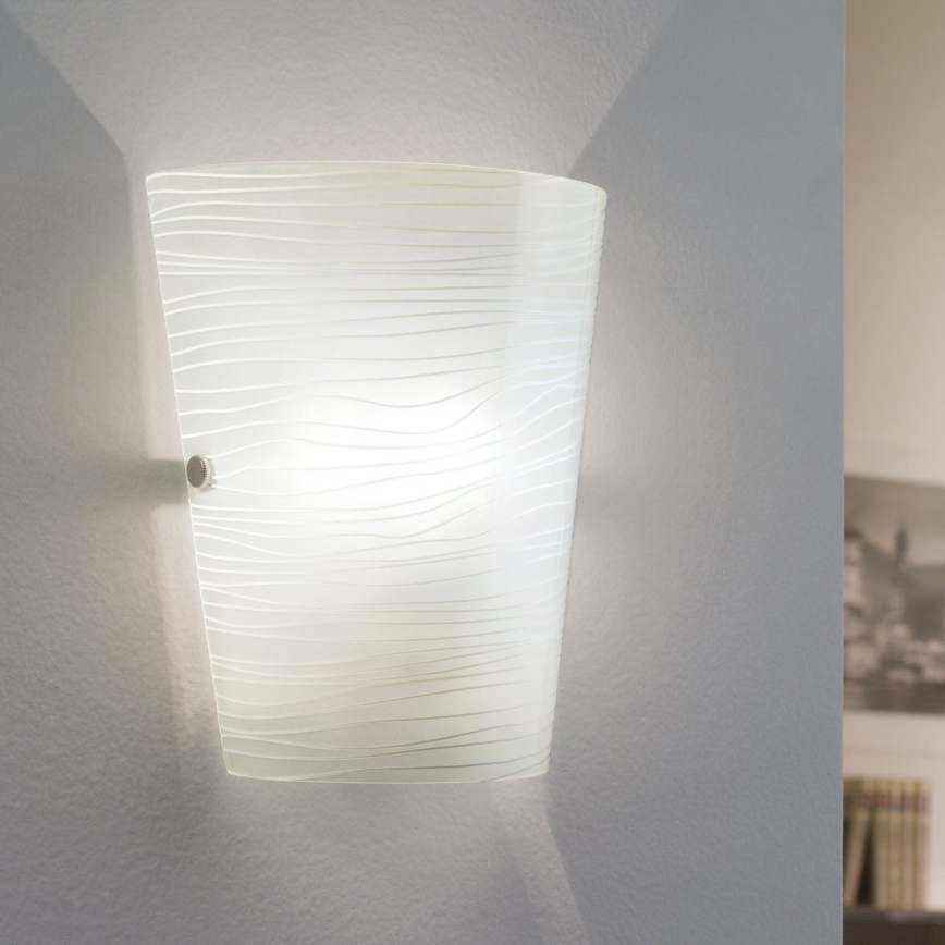 Eglo - Vägglampa 1xE27/60W/230V
