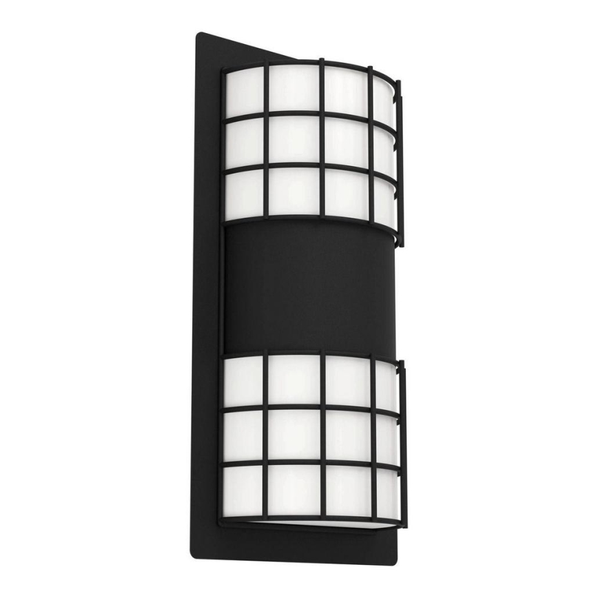 Eglo - Vägglampa för utomhusbruk 2xE27/10W/230V IP44