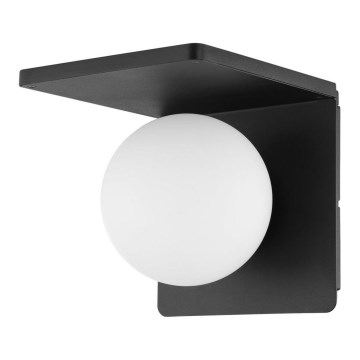 Eglo - Vägglampa med trådlös laddning 1xE14/40W/230V