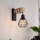 Eglo - Vägglampa TOWNSHEND 1xE27/60W/230V