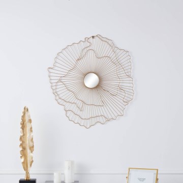Eglo - Väggspegel 59x65 cm guld