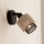 Eglo - Väggspotlight 1xE14/40W/230V svart/beige