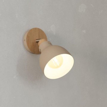 Eglo - Väggspotlight 1xE27/28W/230V