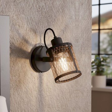 Eglo - Väggspotlight 1xE27/40W/230V