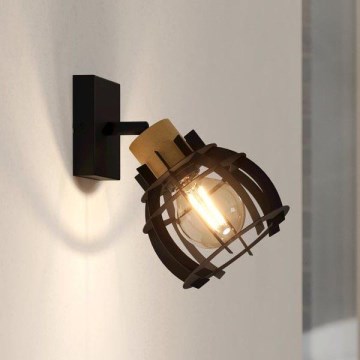 Eglo - Väggspotlight 1xE27/40W/230V