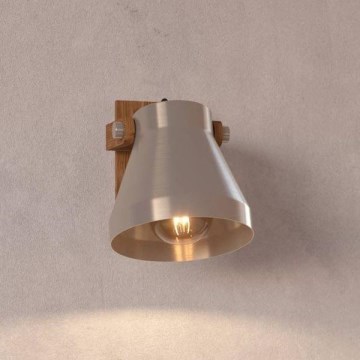 Eglo - Väggspotlight 1xE27/40W/230V
