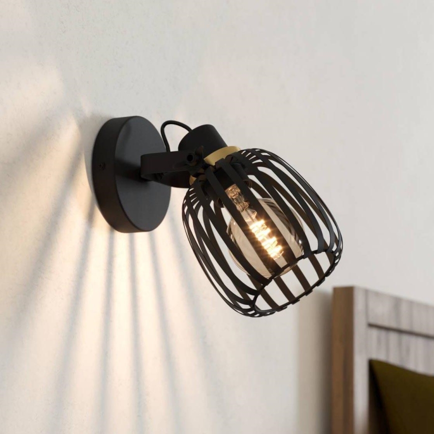 Eglo - Väggspotlight 1xE27/40W/230V