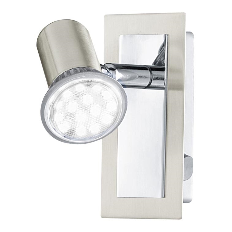 EGLO - Väggspotlight 1xGU10//3W/230V