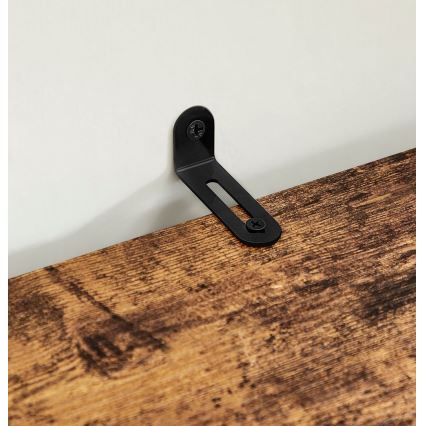 EIRA förvaringsskåp, brun