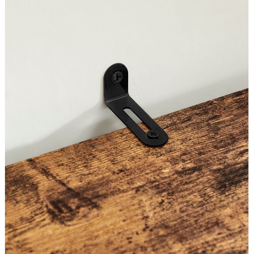 EIRA förvaringsskåp, brun