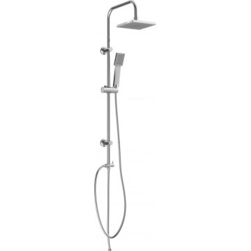 Eisl DX12004 - Duschset EASY ENERGY i blank krom