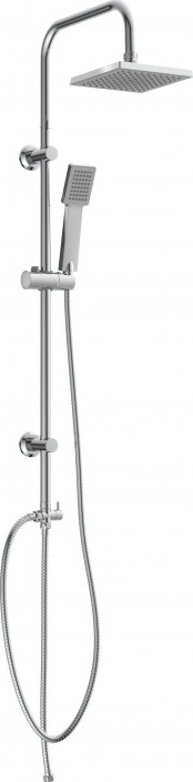Eisl DX12004 - Duschset EASY ENERGY i blank krom