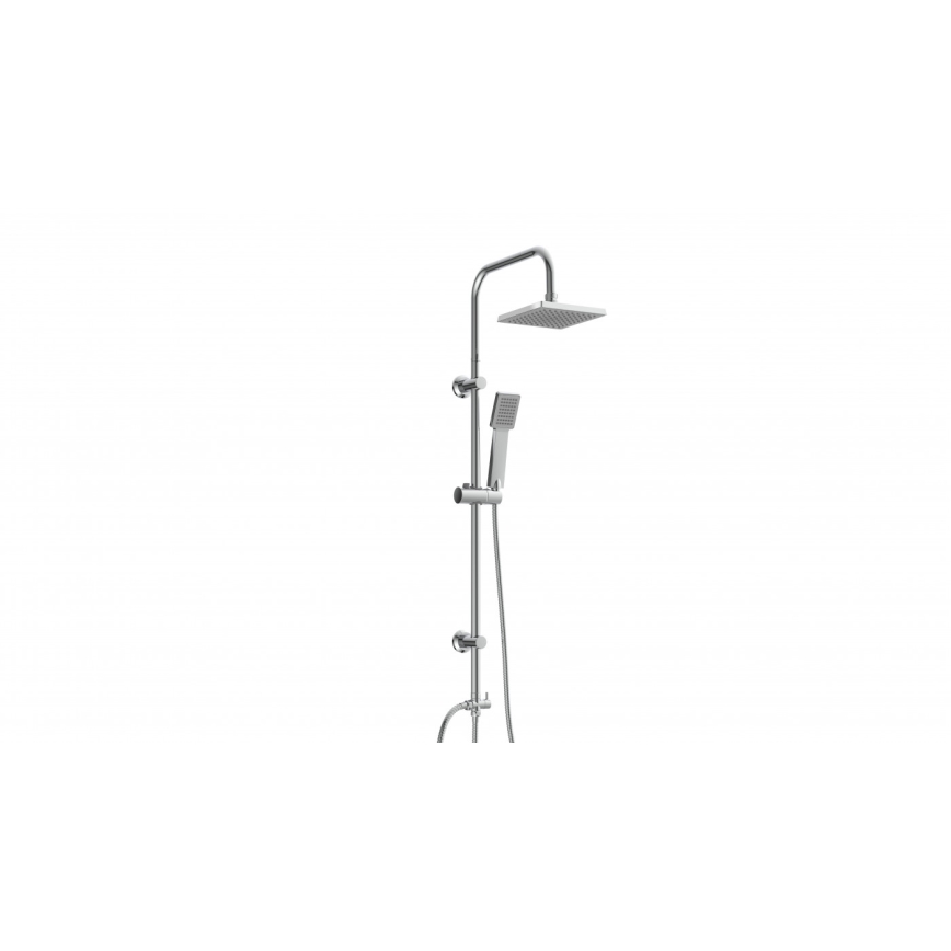 Eisl DX12004 - Duschset EASY ENERGY i blank krom