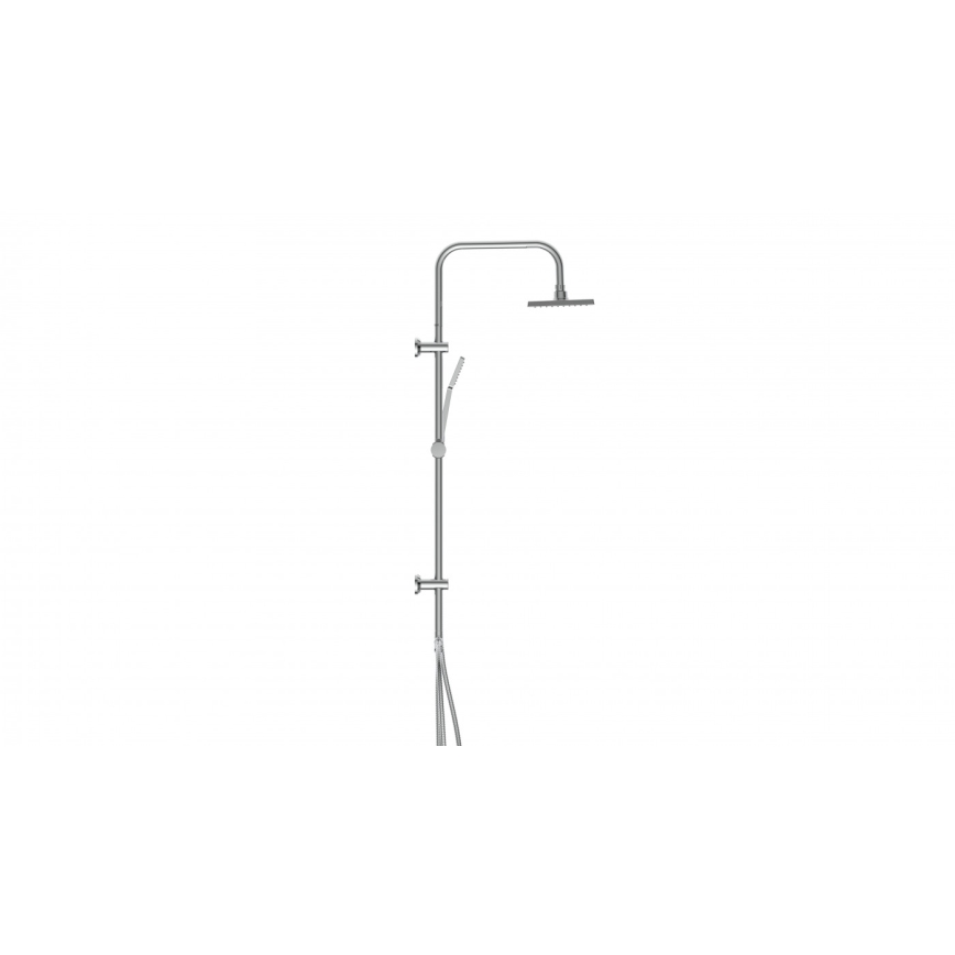 Eisl DX12004 - Duschset EASY ENERGY i blank krom
