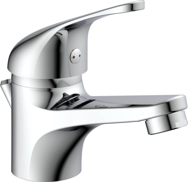 Eisl NI075CR - Tvättställsblandare GRANDE VITA CLASSIC, blank krom