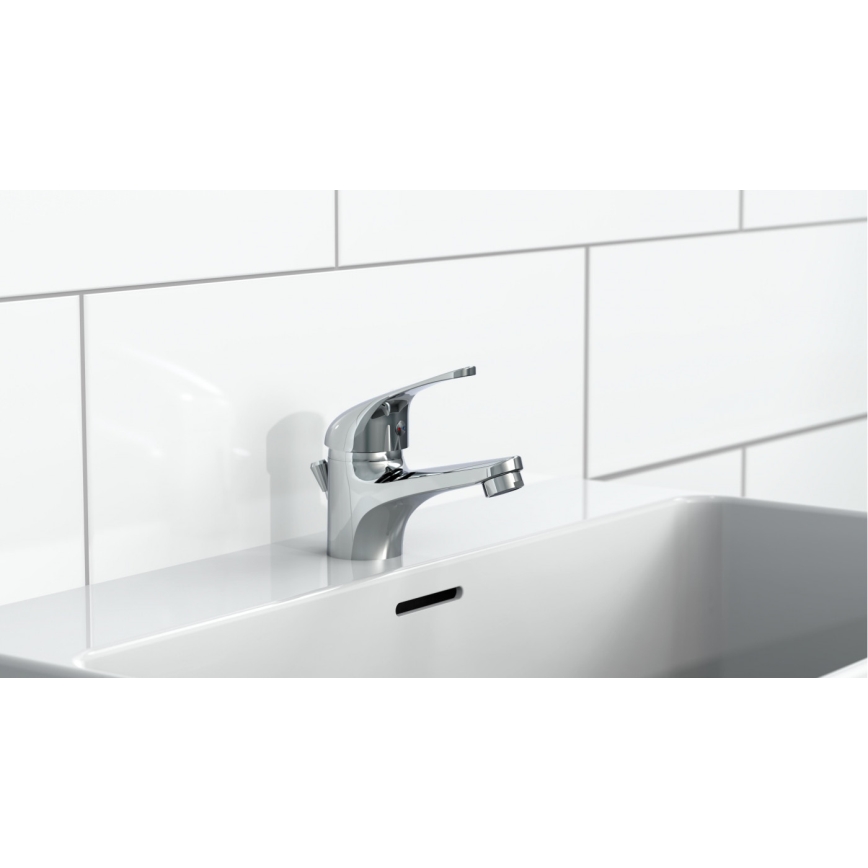 Eisl NI075CR - Tvättställsblandare GRANDE VITA CLASSIC, blank krom