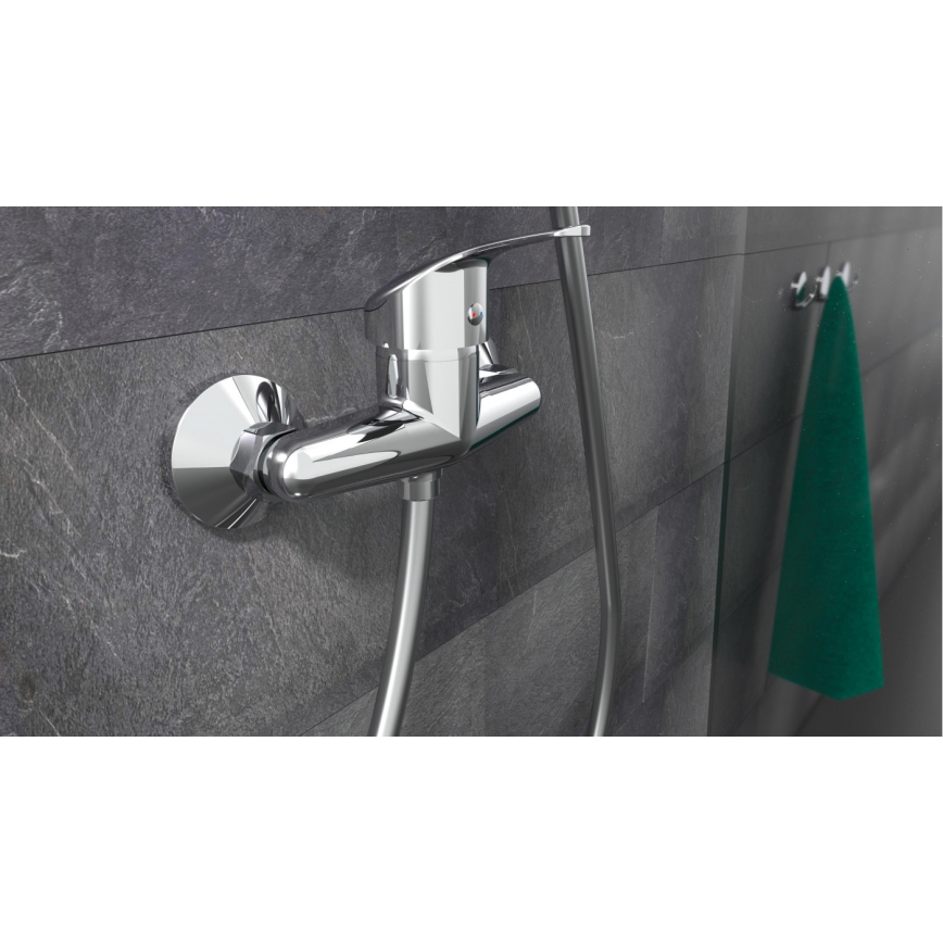 Eisl NI168CR - Duschblandare GRANDE VITA CLASSIC i polerad krom