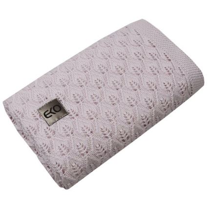 EKO - Bamboo blanket ROSE 80x100 cm rosa