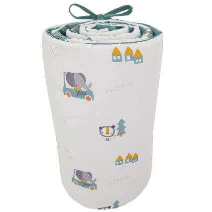 EKO - Crib safety barrier CARS 180 cm