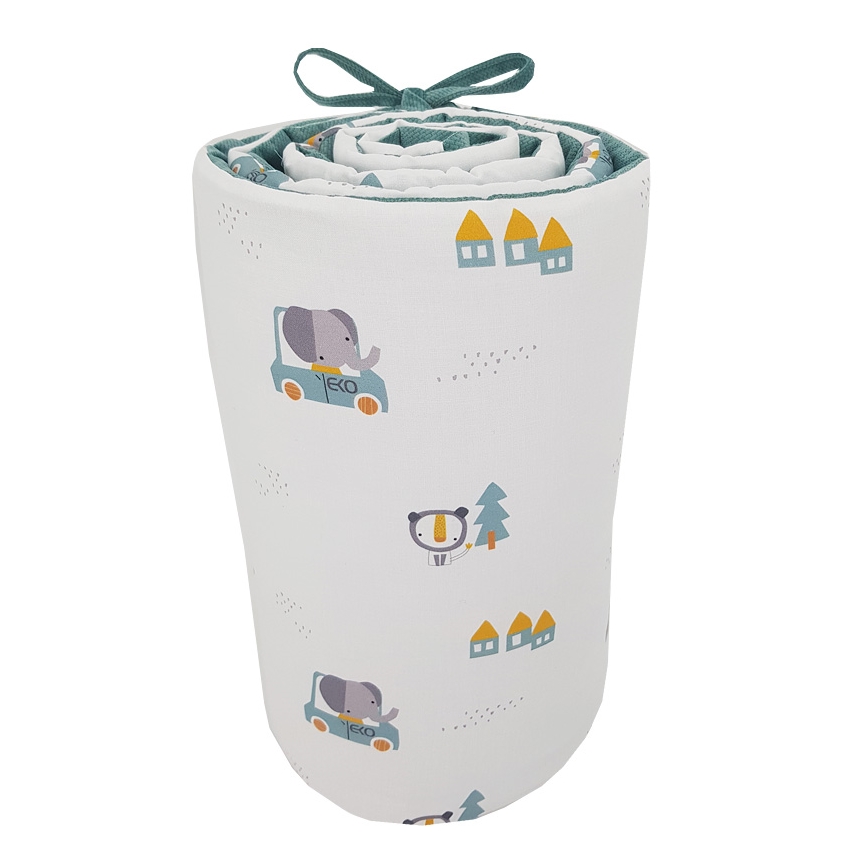 EKO - Crib safety barrier CARS 180 cm
