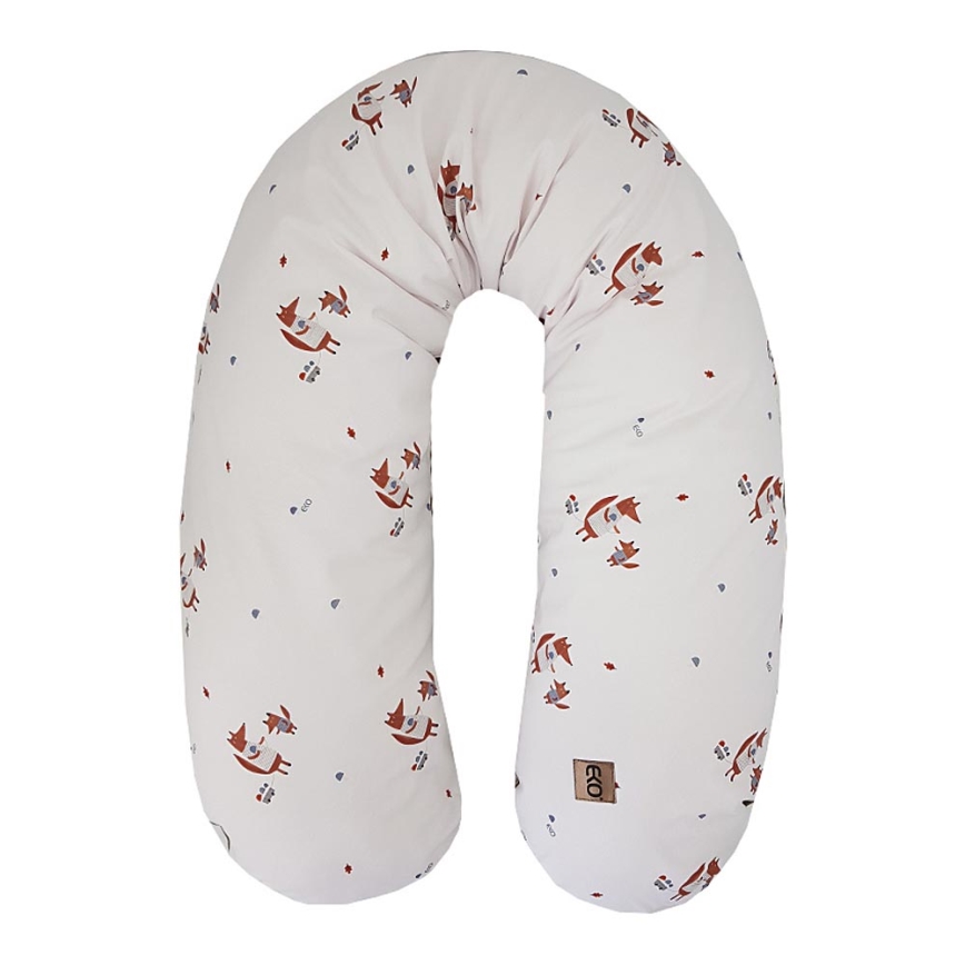 EKO - Nursing pillow FOX 180 cm
