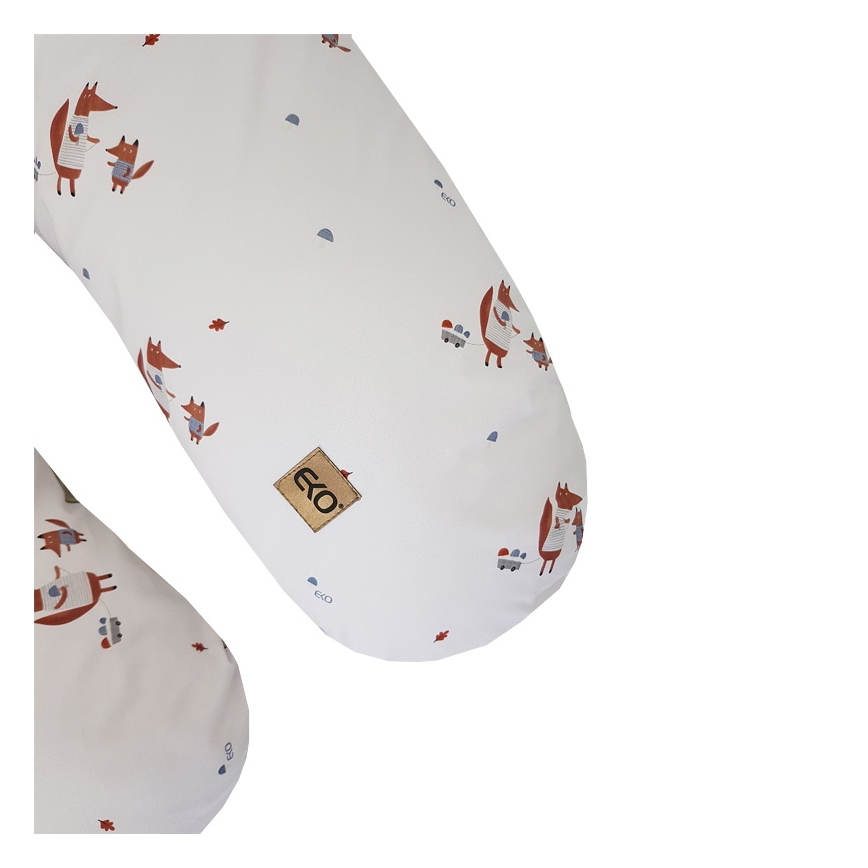 EKO - Nursing pillow FOX 180 cm