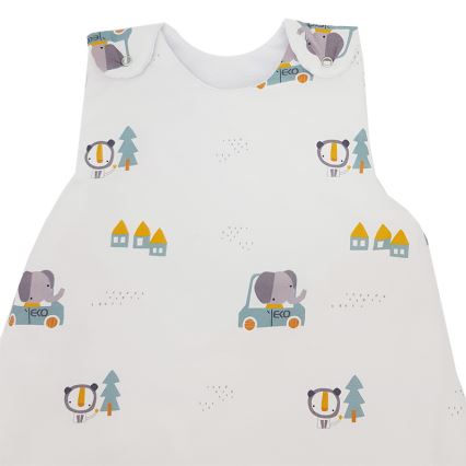 EKO - Sovsäck CARS 3-12 mån. 2,5 TOG