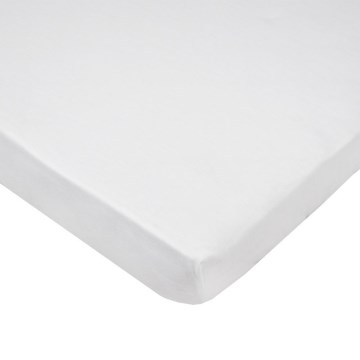 EKO - Waterproof sheet with an elastic band JERSEY 120x60 cm vit