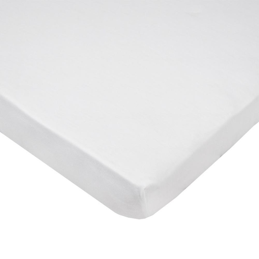 EKO - Waterproof sheet with an elastic band JERSEY 120x60 cm vit