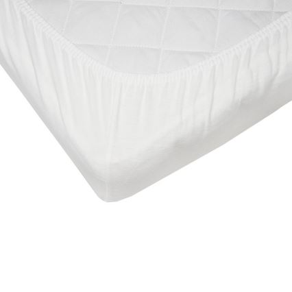 EKO - Waterproof sheet with an elastic band JERSEY 120x60 cm vit