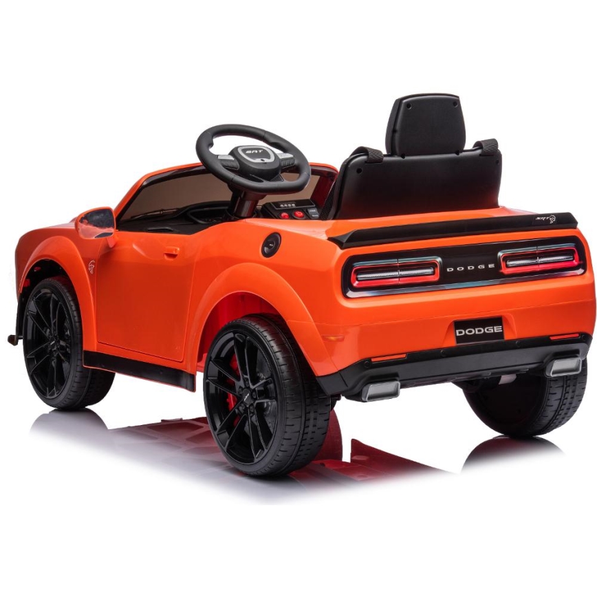 Elektrisk bil Dodge Challenger 50W/4500 mAh orange