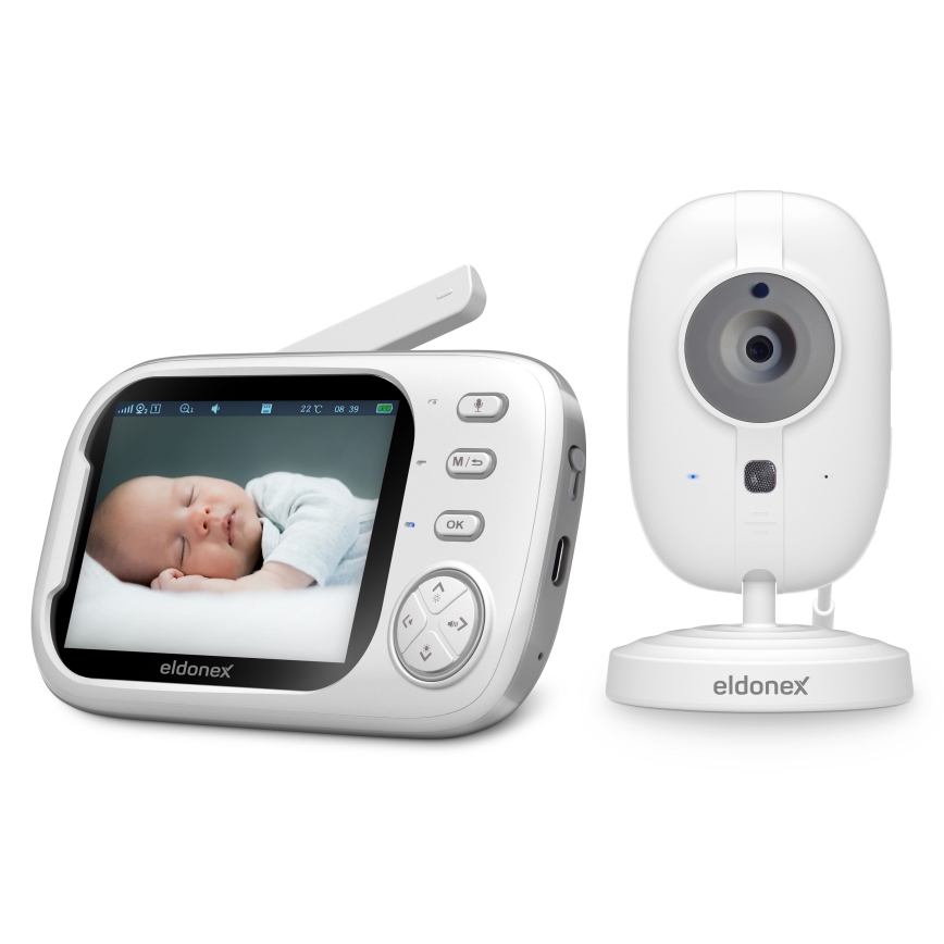 ELDONEX EBM-1010-WH - Babylarm 5V