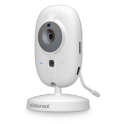 ELDONEX EBM-1010-WH - Barnvakt med 5V/2000 mAh monitor