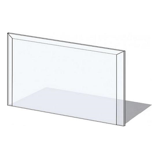 Eldstad glasunderlägg 1000x550x6 mm rektangel