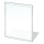 Eldstad glasunderlägg 1200x1000x8 mm rektangel