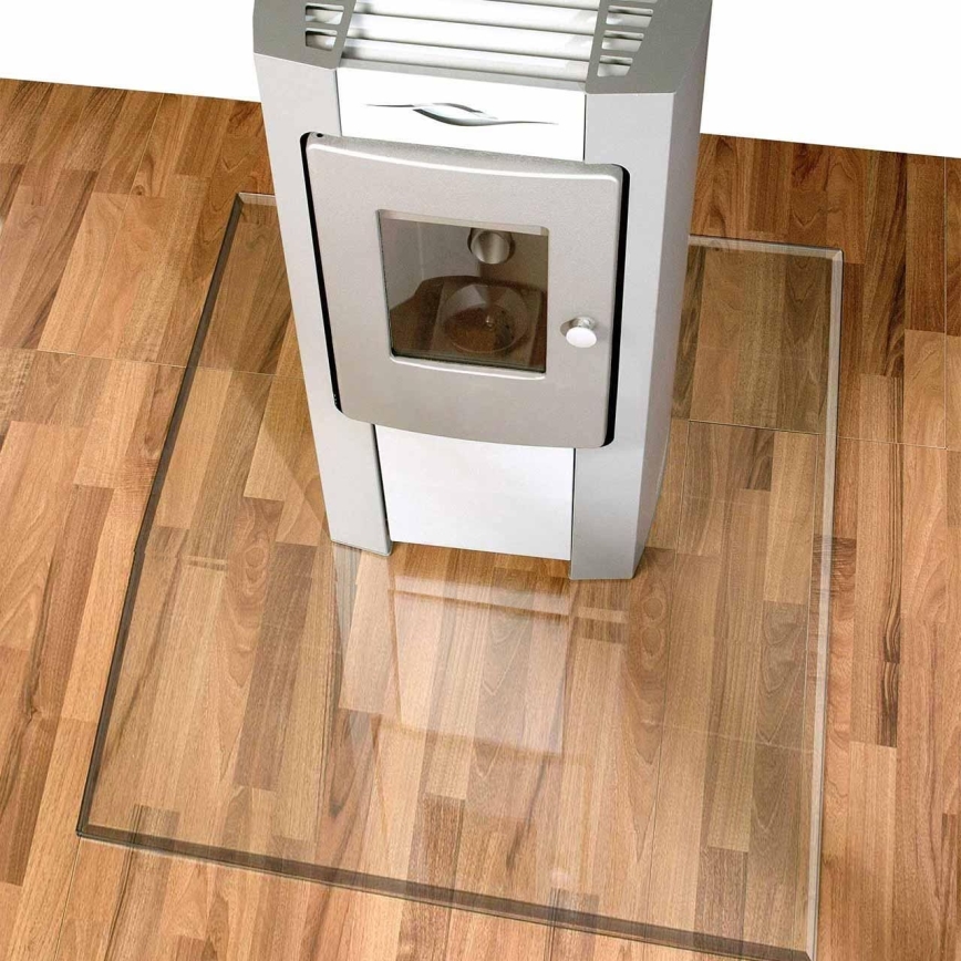 Eldstad glasunderlägg 900x750x8 mm rektangel