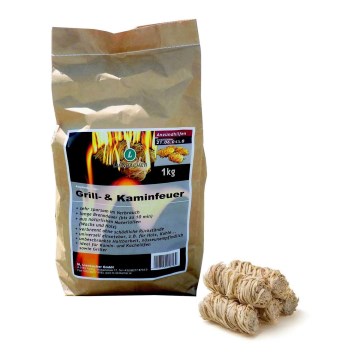 Eldtändare rullar 1 kg/80 delar