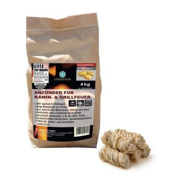 Eldtändare rullar 4 kg/320 delar