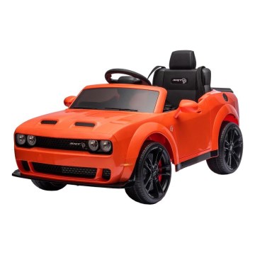 Elektrisk bil Dodge Challenger 50W/4500 mAh orange