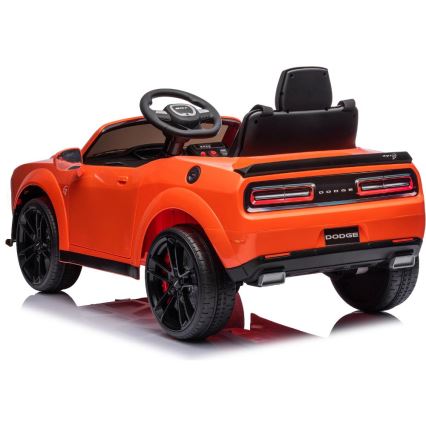 Elektrisk bil Dodge Challenger 50W/4500 mAh orange