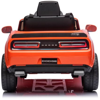 Elektrisk bil Dodge Challenger 50W/4500 mAh orange
