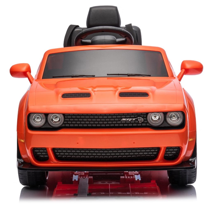 Elektrisk bil Dodge Challenger 50W/4500 mAh orange