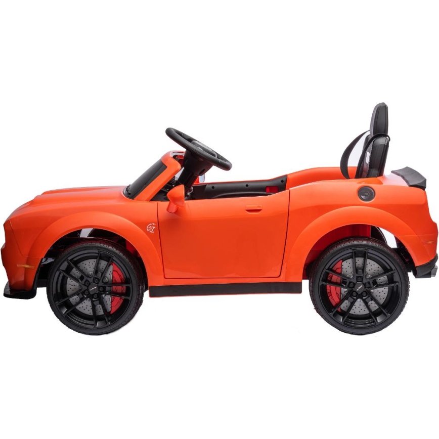 Elektrisk bil Dodge Challenger 50W/4500 mAh orange