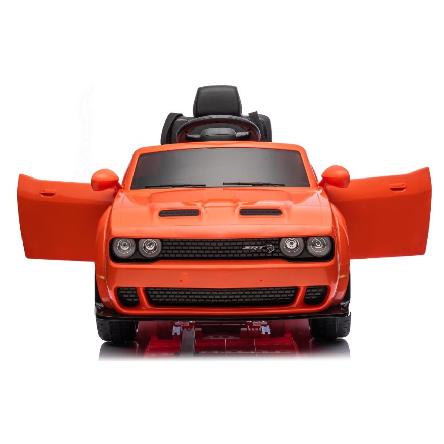 Elektrisk bil Dodge Challenger 50W/4500 mAh orange