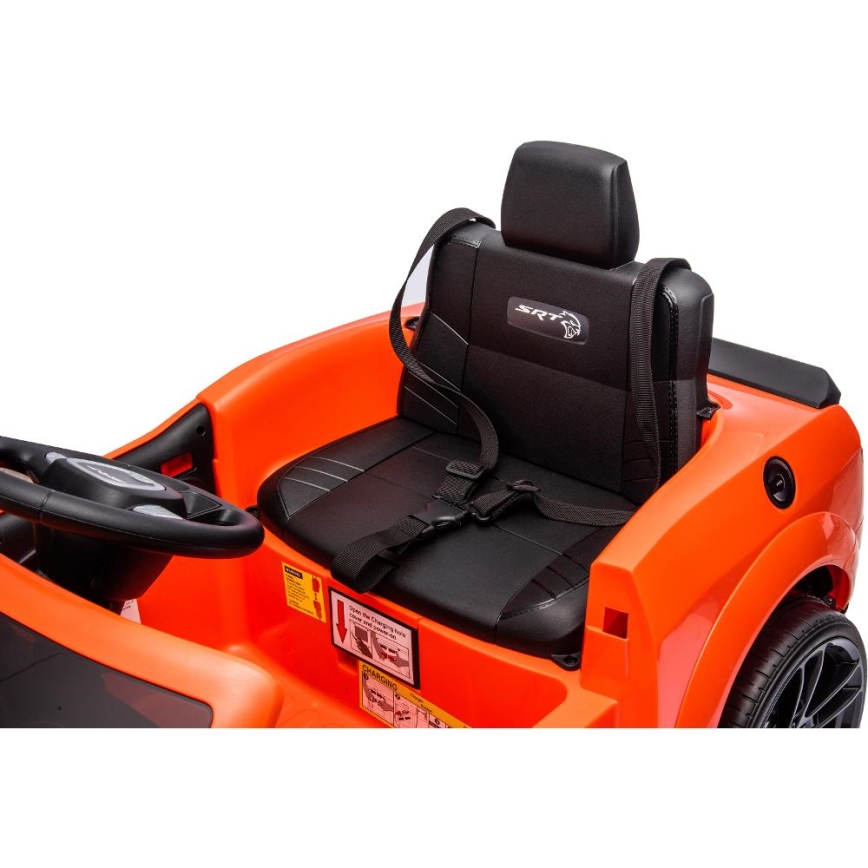 Elektrisk bil Dodge Challenger 50W/4500 mAh orange