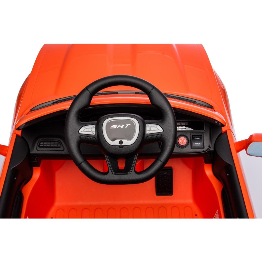 Elektrisk bil Dodge Challenger 50W/4500 mAh orange